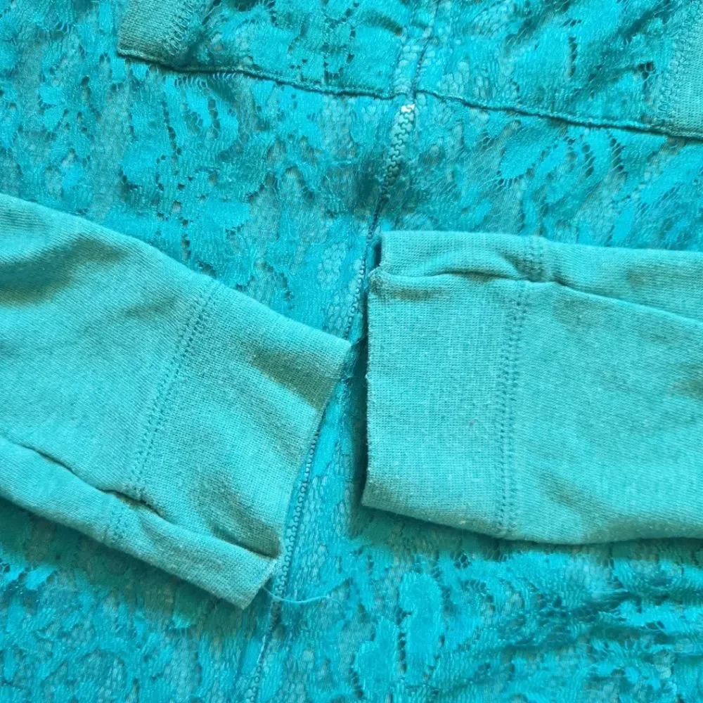 SELENA GOMEZ Dream Out Loud Teal Hoodie - XL
